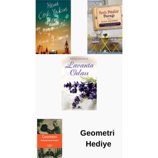 Pegasus Nina George 3 Kitap Seti + Geometri Hediye