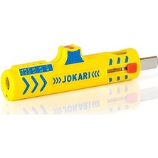 Jokari 30155 Kablo Soyma ve Sıyırma Aleti Ø 8-13 mm | Profesyonel Ergonomik Kablo Sıyırıcı