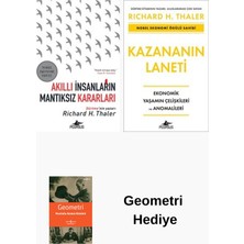 Pegasus Richard H. Thaler 2 Kitap Seti + Geometri Hediye