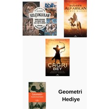 Kronik Kitap Cihan Piyadeoğlu 3 Kitap Seti + Geometri Hediye