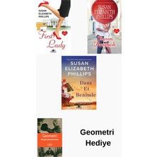 Pegasus Susan Elizabeth Phillips 3 Kitap Seti + Geometri Hediye