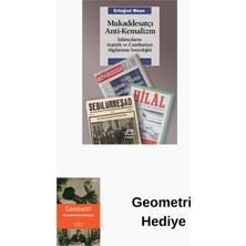 İletişim Yayınları Mukaddesatçı Anti - Kemalizm: Islamcıların Atat... + Geometri Hediye