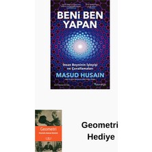 Domingo Yayınevi Beni Ben Yapan: Insan Beyninin Işleyişi ve Çuva... + Geometri Hediye
