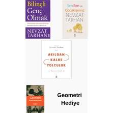Timaş Yayınları Nevzat Tarhan 3 Kitap Seti + Geometri Hediye
