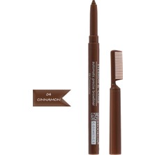 Brooklin Kaş Kalemi - Eyebrow Short Matıc Pencil No 4 Cınnamon