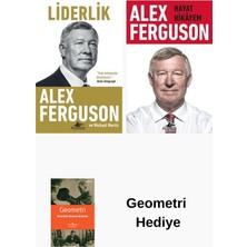 Pegasus Alex Ferguson 2 Kitap Seti + Geometri Hediye
