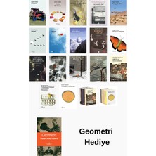 Metis Yayınları Engin Geçtan 19 Kitap Seti + Geometri Hediye