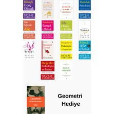Timaş Yayınları Nevzat Tarhan 14 Kitap Seti + Geometri Hediye