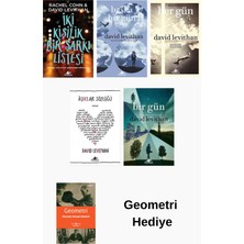 Pegasus David Levithan 5 Kitap Seti + Geometri Hediye