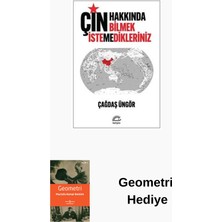 İletişim Yayınları Çin: Hakkında Bilmek Istemedikleriniz + Geometri Hediye