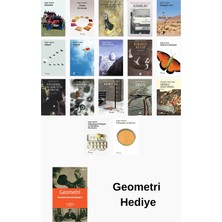 Metis Yayınları Engin Geçtan 17 Kitap Seti + Geometri Hediye