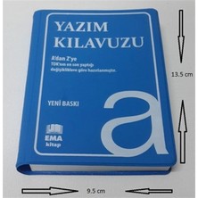 Ema Kitap Yazim Kilavuzu