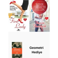 Pegasus Susan Elizabeth Phillips 2 Kitap Seti + Geometri Hediye