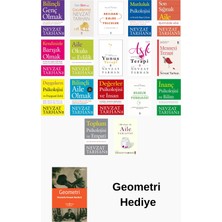 Timaş Yayınları Nevzat Tarhan 17 Kitap Seti + Geometri Hediye