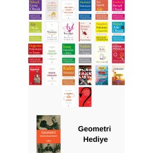 Timaş Yayınları Nevzat Tarhan 26 Kitap Seti + Geometri Hediye