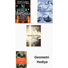 Pegasus David Levithan 3 Kitap Seti + Geometri Hediye