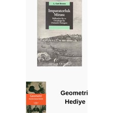 İletişim Yayınları Imparatorluk Mirası Balkanlar'da ve Ortadoğu'da... + Geometri Hediye