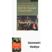 İletişim Yayınları Sokrates'ten Jakobenlere Batı'da Siyasal Düşünc... + Geometri Hediye
