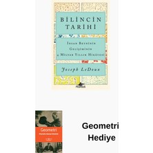 Pegasus Bilincin Tarihi: Insan Beyninin Gelişiminin 4 M... + Geometri Hediye