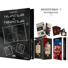 Guardian Yalancılar ve Yabancılar 2 Ciltli Yan Boyamalı ve Maskesiz Balo 1 Hediyeli Kutulu Ciltli (Emre Gül) 2li Set
