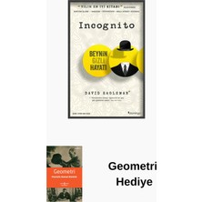 Domingo Yayınevi Incognito - Beynin Gizli Hayatı + Geometri Hediye