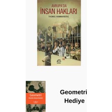 İletişim Yayınları Avrupa'da Insan Hakları + Geometri Hediye