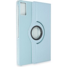 Nacario Mey Ithalat®   Redmi Pad Kılıf 360 Tablet Deri Kılıf - Turkuaz