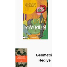 İnkılap Kitabevi Çıplak Maymun + Geometri Hediye