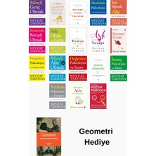 Timaş Yayınları Nevzat Tarhan 18 Kitap Seti + Geometri Hediye