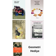 Metis Yayınları Engin Geçtan 4 Kitap Seti + Geometri Hediye