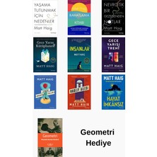 Domingo Yayınevi Matt Haig 9 Kitap Seti + Geometri Hediye