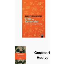 Altın Kitaplar Fizik ve Kerevizler - Evrenin Görünmeyen Güzelliği + Geometri Hediye