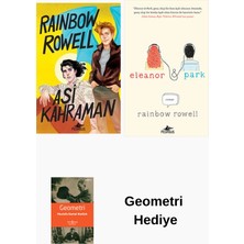 Pegasus Rainbow Rowell 2 Kitap Seti + Geometri Hediye