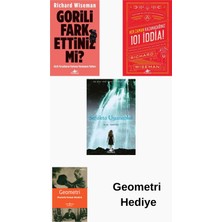 Pegasus Richard Wiseman 3 Kitap Seti + Geometri Hediye
