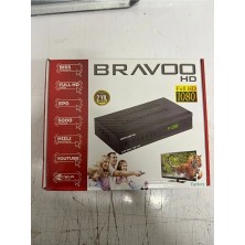 Full Hd Uydu Alıcısı - Bıss - Epg - Hızlı Kanal Geçiş - Youtube - Wi-Fi Bravoo