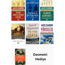Pegasus Jared Diamond 6 Kitap Seti + Geometri Hediye