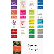 Timaş Yayınları Nevzat Tarhan 16 Kitap Seti + Geometri Hediye
