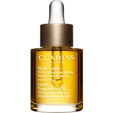 Clarins Lotus Treatment Oil Yüz Bakım Yağı 30 ml