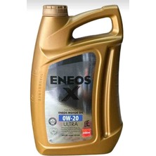 Motor Yağı 0W20 Eneos x Ultra 4 Lt