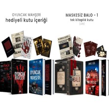 Guardian Oyuncak Mahşeri Hediyeli Kutu Ciltli ve Maskesiz Balo 1 Hediyeli Kutulu Ciltli (Emre Gül) 2li Set