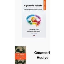 Say Eğitimde Felsefe - Okullarda Sorgulama ve Diyalog + Geometri Hediye