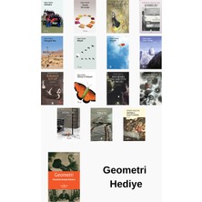 Metis Yayınları Engin Geçtan 15 Kitap Seti + Geometri Hediye