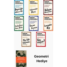 Kronik Kitap Doğan Cüceloğlu 8 Kitap Seti + Geometri Hediye