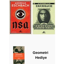 Pegasus Andreas Eschbach 2 Kitap Seti + Geometri Hediye