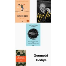 Kronik Kitap Yıldız Hacıevliyagil Cücel... 3 Kitap Seti + Geometri Hediye