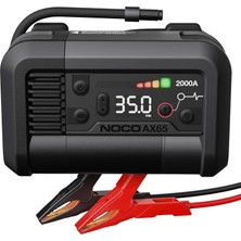 Noco AX65 12V Lityum 2000AMP Akıllı Akü Takviye + Pompa + Powerbank + LED Lamba