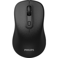 SPK7538 Kablosuz Bluetooth 1600DPI 5 Tuşlu Optik Mouse Siyah