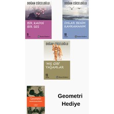 Remzi Kitabevi Doğan Cüceloğlu 3 Kitap Seti + Geometri Hediye