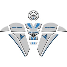 Yamaha MT25 2020 - 2024 Uyumlu Tank Pad Set 011