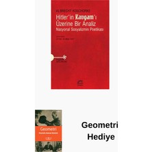 İletişim Yayınları Hitler'in Kavgam'ı Üzerine Bir Analiz + Geometri Hediye